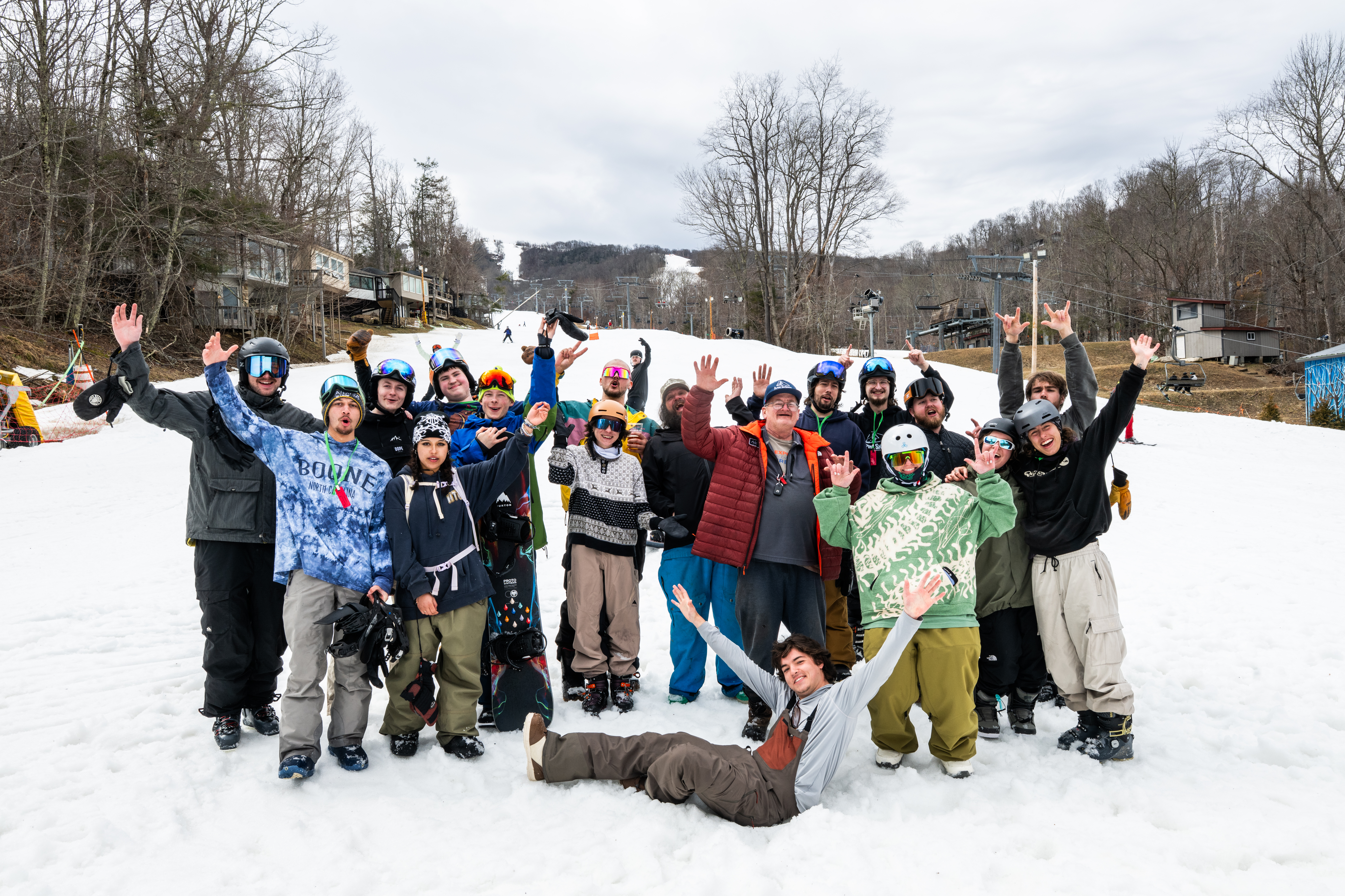 Alpine Ski Center Banner Elk team and store