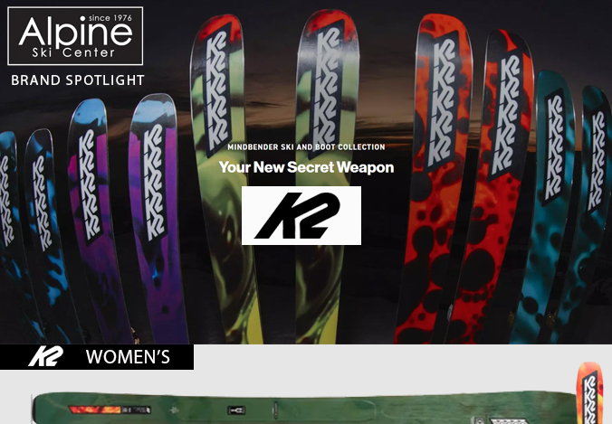 Elan Skis - Alpine Ski Center brand highlight