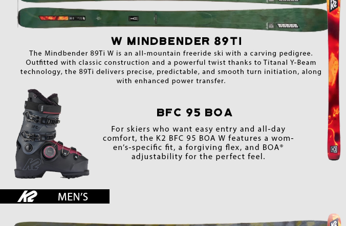 Ripstick 88 Womens - Gateway to Freeride