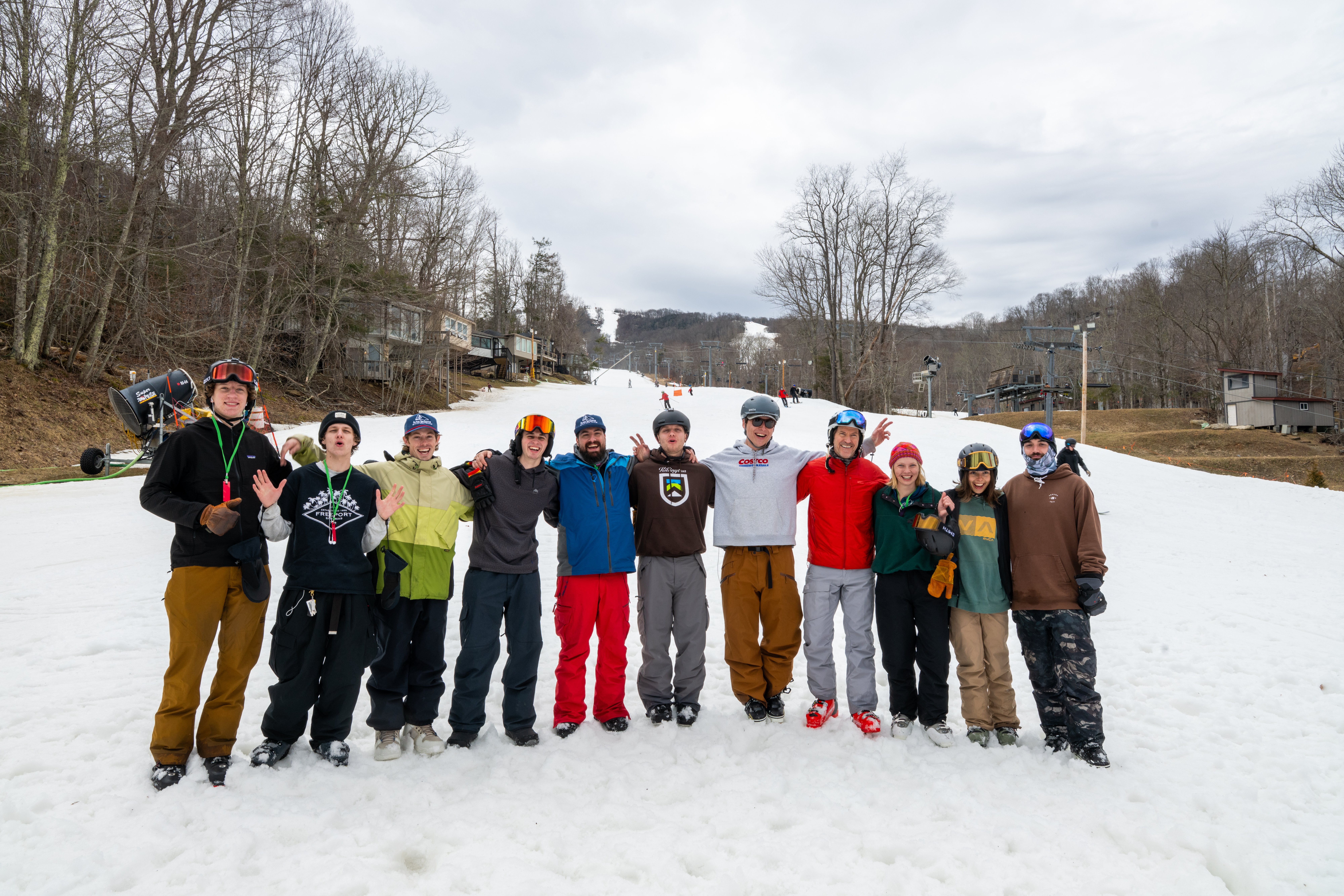 Alpine Ski Center Charlotte team and store
