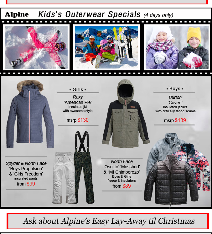 Kickoff Sale | Alpine Ski Center